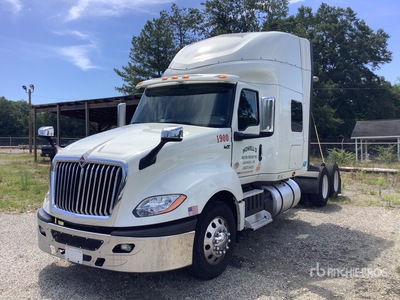 2021 International LT625 6x4 Cabina con cuccetta per trattore stradale