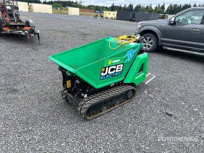 2023 JCB HTD-5E Stand-On Mini Electric Crawler Dumper