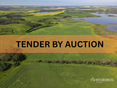 Leask, SK SW 20-47-04-W3 Ext 213 164.68 +/- Acres on Title Farmland