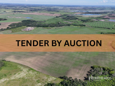 Leask, SK SW 20-47-04-W3 Ext 213 164.68 +/- Acres on Title Farmland