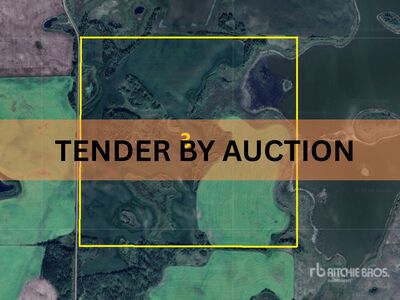 Leask, SK SW 20-47-04-W3 Ext 213 164.68 +/- Acres on Title Landbouwgrond