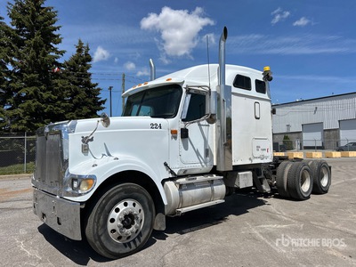 2007 International 9900i 6x4 T/A Sleeper Truck Tractor
