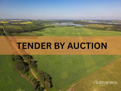 Leask, SK NW 17-47-04-W3 172.18 +/- Acres on Title Farmland