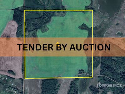 Leask, SK NW 17-47-04-W3 172.18 +/- Acres on Title Landbouwgrond
