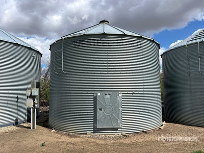 Westeel-Rosco +/- 3300 bu 5 Ring Contenedor de grano