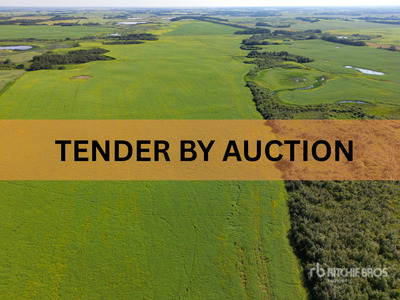 Leask, SK NW & SW 13-47-04-W3 Ext 304, 305, 233, 235.65 +/- Acres on Title Farmland