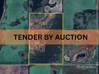 Leask, SK NW & SW 13-47-04-W3 Ext 304, 305, 233 235.65 +/- Acres on Title Landbouwgrond