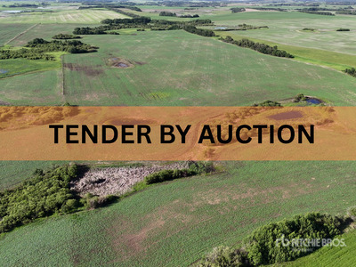 Leask, SK NW & SW 13-47-04-W3 Ext 304, 305, 233, 235.65 +/- Acres on Title Farmland