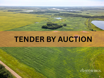 Leask, SK NE 07-47-04-W3 Ext 47 135.28 +/- Acres on Title Farmland