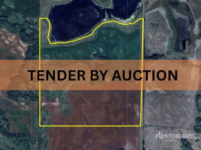 Leask, SK NE 07-47-04-W3 Ext 47 135.28 +/- Acres on Title Landbouwgrond