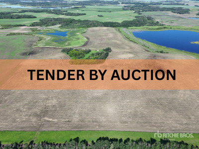 Leask, SK NE 07-47-04-W3 Ext 47 135.28 +/- Acres on Title Farmland