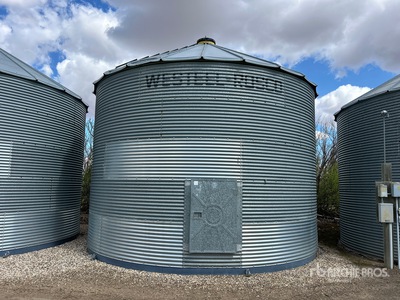 Westeel-Rosco +/- 3300 bu 5 Ring Contenedor de grano