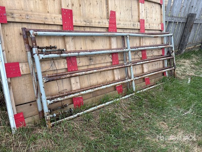 Quantity of (2) 12 Livestock Gate