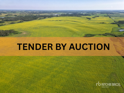 Leask, SK SE 07-47-04-W3 Ext 48 154.42 +/- Acres on Title Farmland