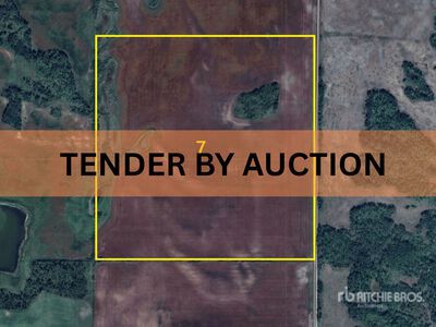 Leask, SK SE 07-47-04-W3 Ext 48 154.42 +/- Acres on Title Landbouwgrond