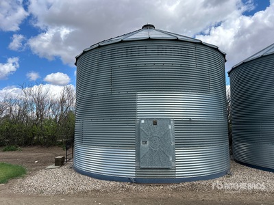 Westeel-Rosco +/- 3300 bu 5 Ring Contenedor de grano