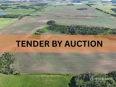Leask, SK NE 06-47-04-W3 156.06 +/- Acres on Title Farmland