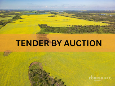 Leask, SK NE 06-47-04-W3 156.06 +/- Acres on Title Farmland