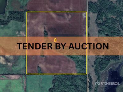 Leask, SK NE 06-47-04-W3 156.06 +/- Acres on Title Landbouwgrond