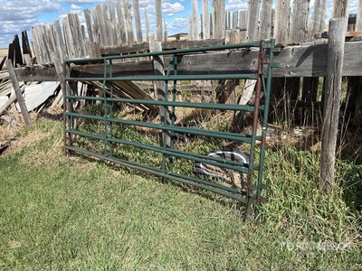 Quantity of (2) 10 Livestock Panel