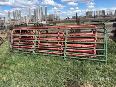 Quantity of (6) Livestock Gate