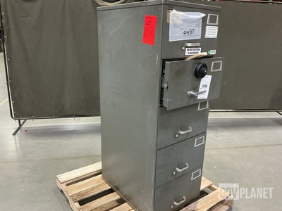 Mosler SFC-5 Filing Cabinet Safe