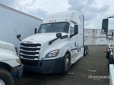 2019 Freightliner Cascadia 126 Tracteur Routier Couchette