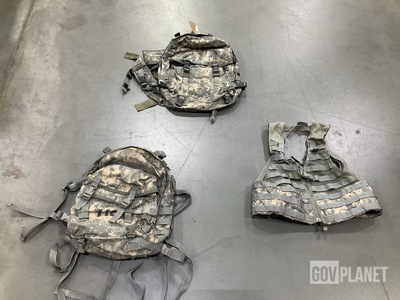 (44) Assault Packs & (11) Fighting Load Carriers
