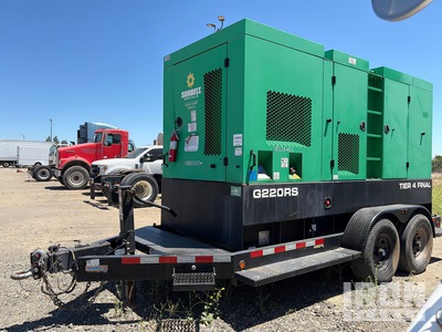 2020 JCB G220RST 220 kVA Mobile مولد