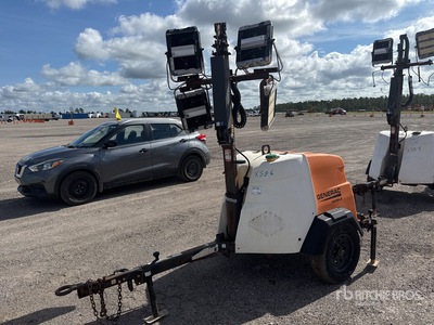 2021 Generac MLT6SKDS 6 kW Light Tower