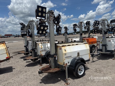 2022 Wanco WLT4MK106KVL 6 kW Light Tower
