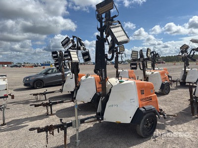 2023 Generac MLT6SKDS 1000W 6 kW Light Tower