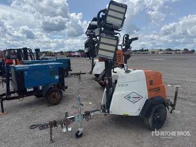 2023 Generac MLT6SKDS 1000W 6 kW Light Tower