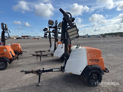 2023 Generac MLT6SKDS 1000W 6 kW Light Tower