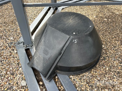 10 in Poly Auger Hopper