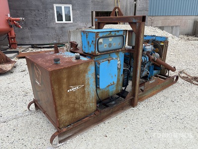 Flygt 80 kW Skid-Mounted Generator Set