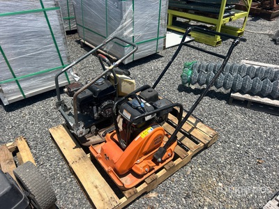 Quantity of (2) Vibratory Plate Compactor