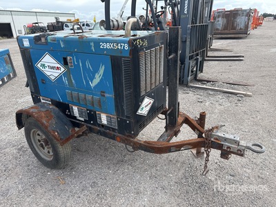 2020 Miller Big Blue 400 Pro 400 A Mobile Saldatrice a motore