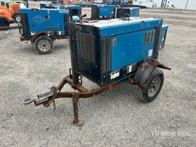 2020 Miller Big Blue 400 Pro 400 A Mobile Multi-Process Soudeuse à moteur