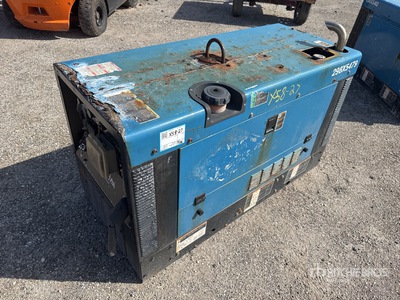 2020 Miller Big Blue 400 Pro 400 A Mobile Multi-Process を見 Welder - Fueled