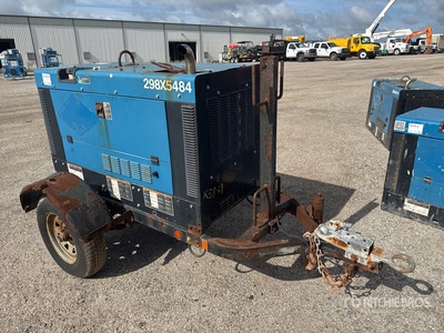 2020 Miller Big Blue 400 Pro 400 A Mobile Multi-Process を見 Welder - Fueled