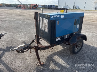 2020 Miller Big Blue 400 Pro 400 A Mobile Multi-Process を見 Welder - Fueled