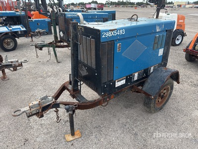 2021 Miller Big Blue 400 Pro 400 A Mobile Saldatrice a motore