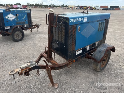 2021 Miller Big Blue 400 Pro 400 A Mobile Saldatrice a motore
