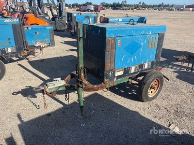 2021 Miller Big Blue 400 Pro 400 A Mobile Multi-Process Engine Driven Welder
