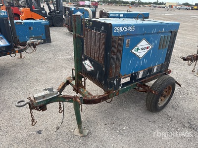 2021 Miller Big Blue 400 Pro 400 A Mobile Saldatrice a motore