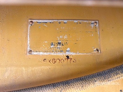1997 Cat 615C Series II Motor Scraper