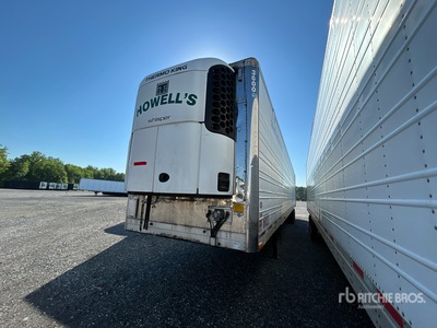 2010 Utility VS2RA 53 ft x 102 in Refrigerated Trailer