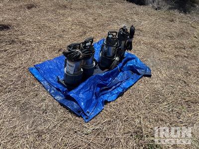 Quantity of (4) Mustang Mp4800 Electric Submersible Water Pump