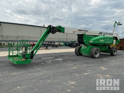 2007 JLG 1250AJP 4WD Diesel Articulating Boom Lift - Factory Reconditioned 2017